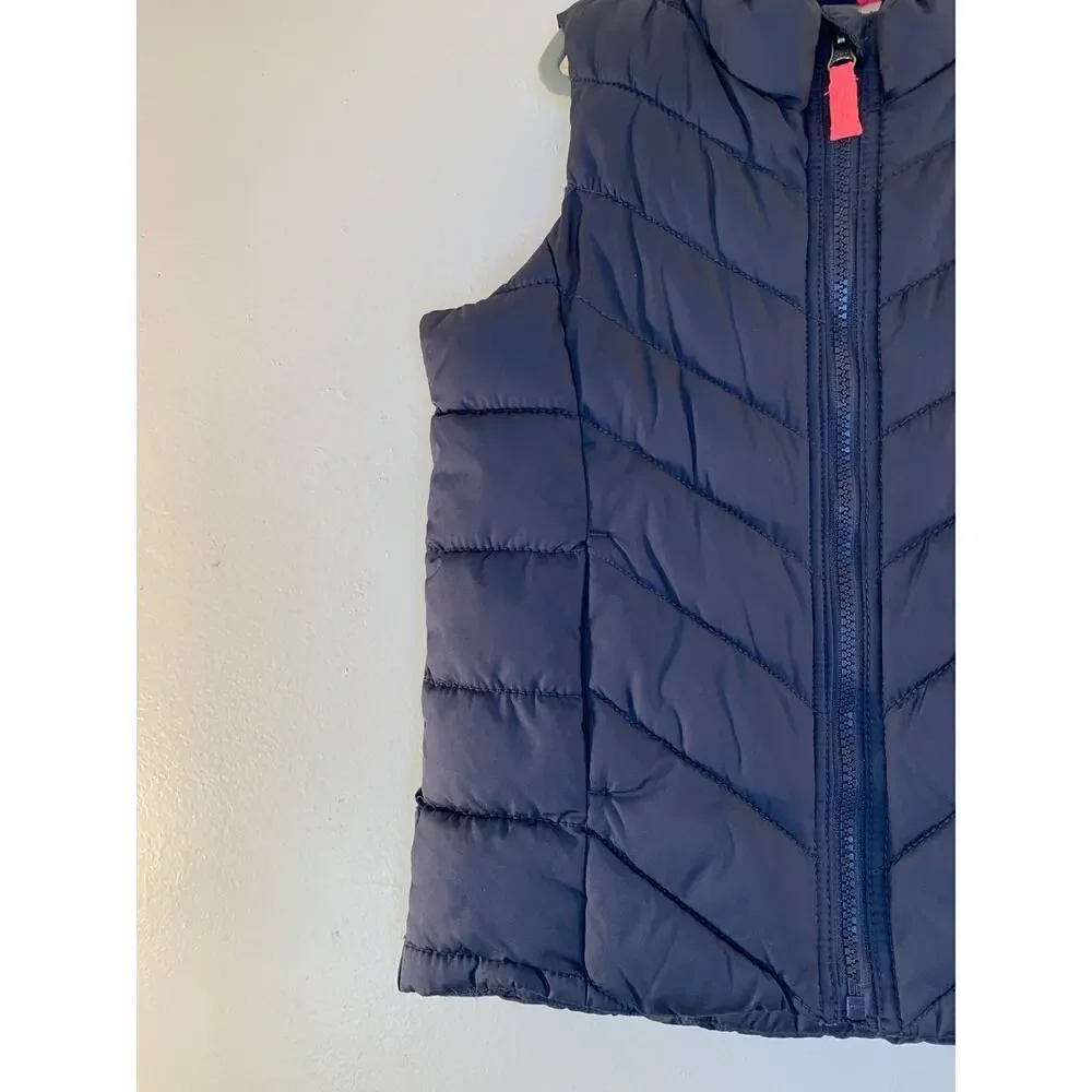 OLD NAVY Girl’s Frost-Free Puffer Vest / Size: XS